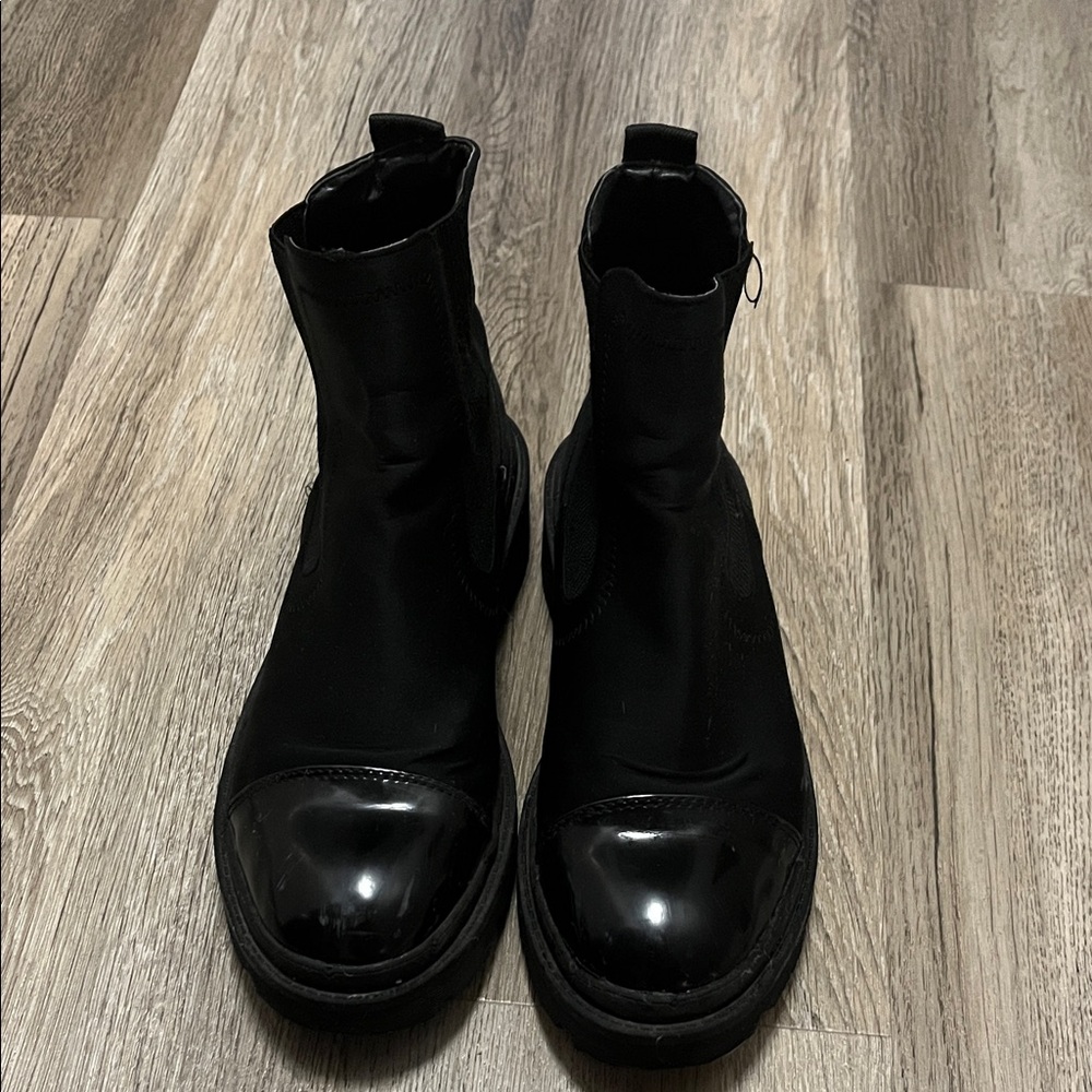 Zara Black Ankle Boots